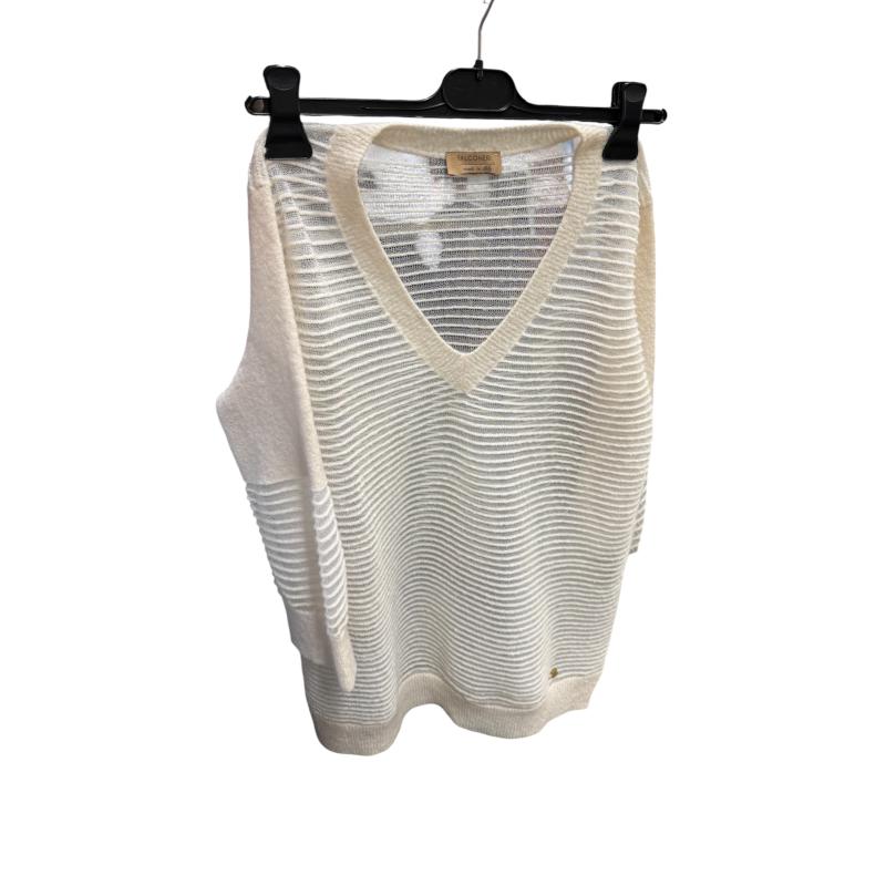 MAGLIA DONNA FALCONERI BEIGE | Mercatino dell'Usato Roma ostia 1