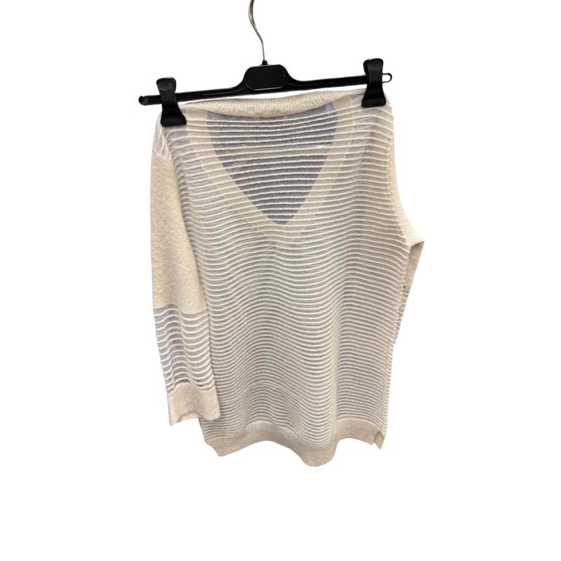 MAGLIA DONNA FALCONERI BEIGE | Mercatino dell'Usato Roma ostia 2
