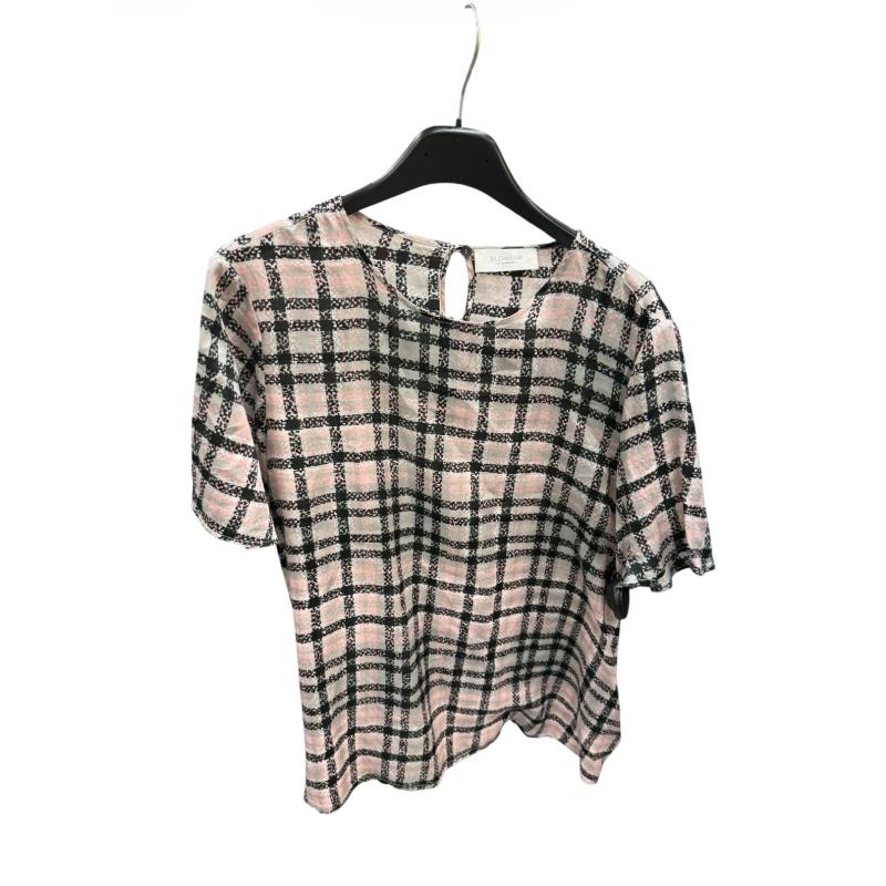 MAGLIA DONNA SLOWER ROSA NER SETA | Mercatino dell'Usato Roma ostia 1