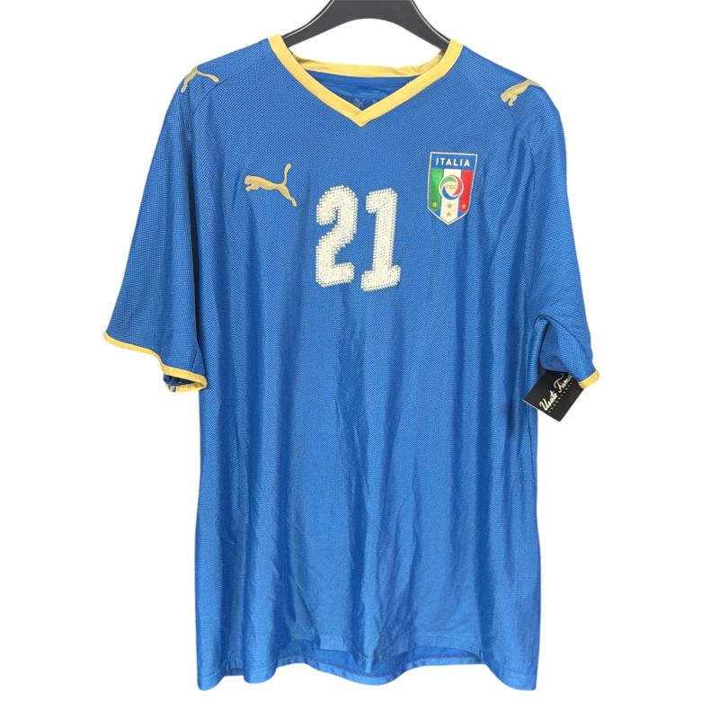 MAGLIA ITALIA ANDREA PIRLO 21 | Mercatino dell'Usato Roma ostia 1