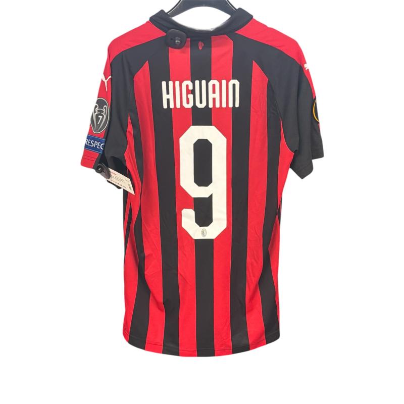 MAGLIA MILAN SERIE A 2018/2019 HIGUAIN | Mercatino dell'Usato Roma ostia 2