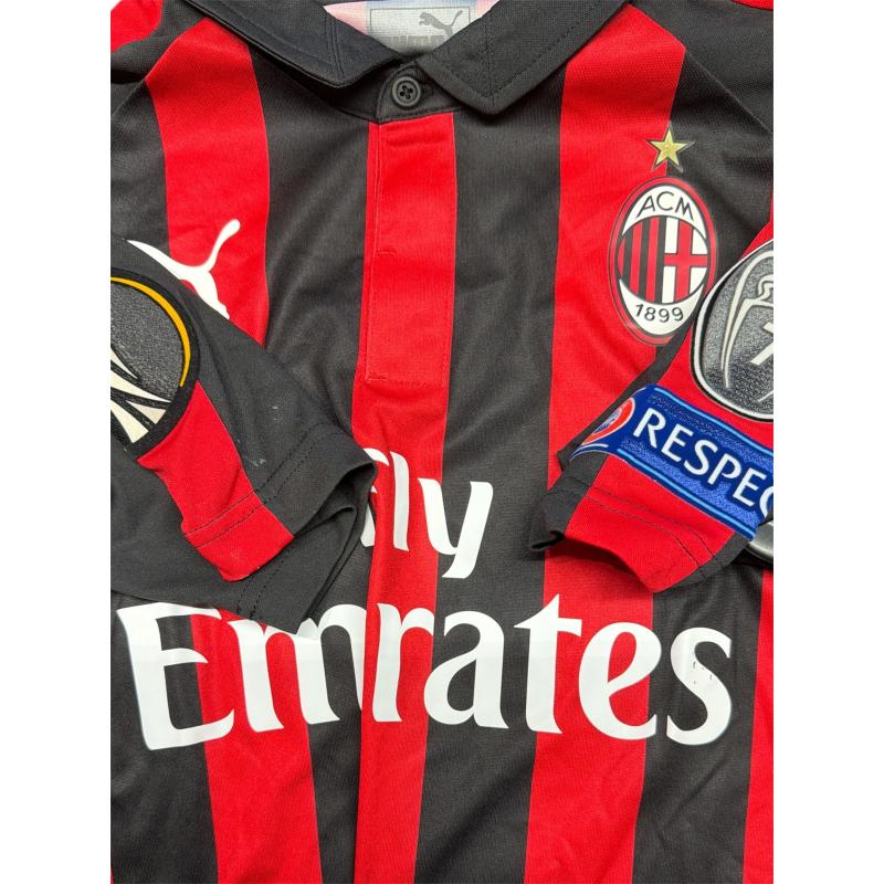 MAGLIA MILAN SERIE A 2018/2019 HIGUAIN | Mercatino dell'Usato Roma ostia 3