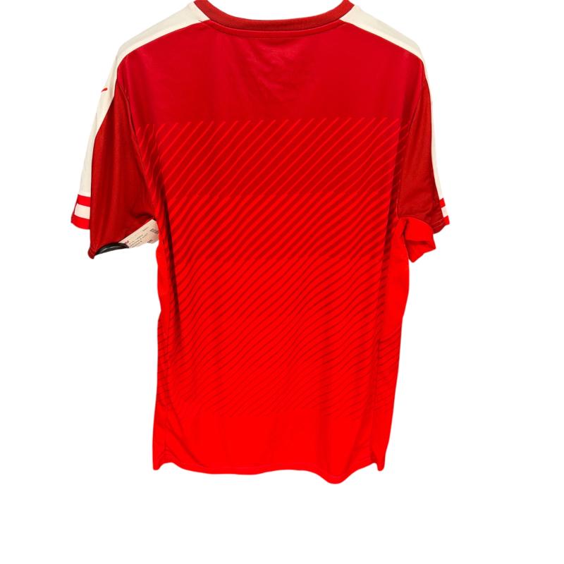 MAGLIA NAZIONALE AUSTRIA 2016 ROSSA BIANCA  | Mercatino dell'Usato Roma ostia 2