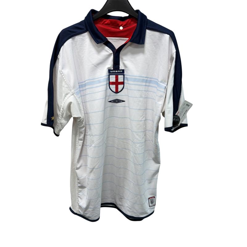 MAGLIA NAZIONALE INGLESE BIA BLU CEL 2002 | Mercatino dell'Usato Roma ostia 1