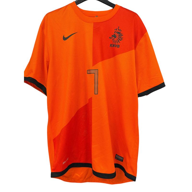 MAGLIA OLANDA 2014 ARANCIONE KUYT 7 | Mercatino dell'Usato Roma ostia 1