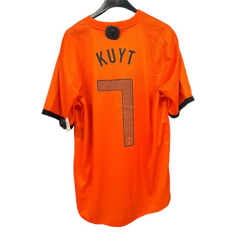 MAGLIA OLANDA 2014 ARANCIONE KUYT 7 | Mercatino dell'Usato Roma ostia 2