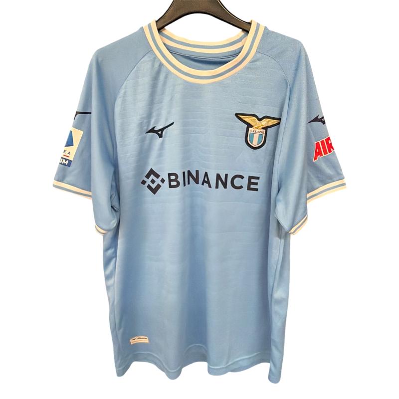 MAGLIA SS LAZIO 2022-2023 SERGEJ 21 | Mercatino dell'Usato Roma ostia 1