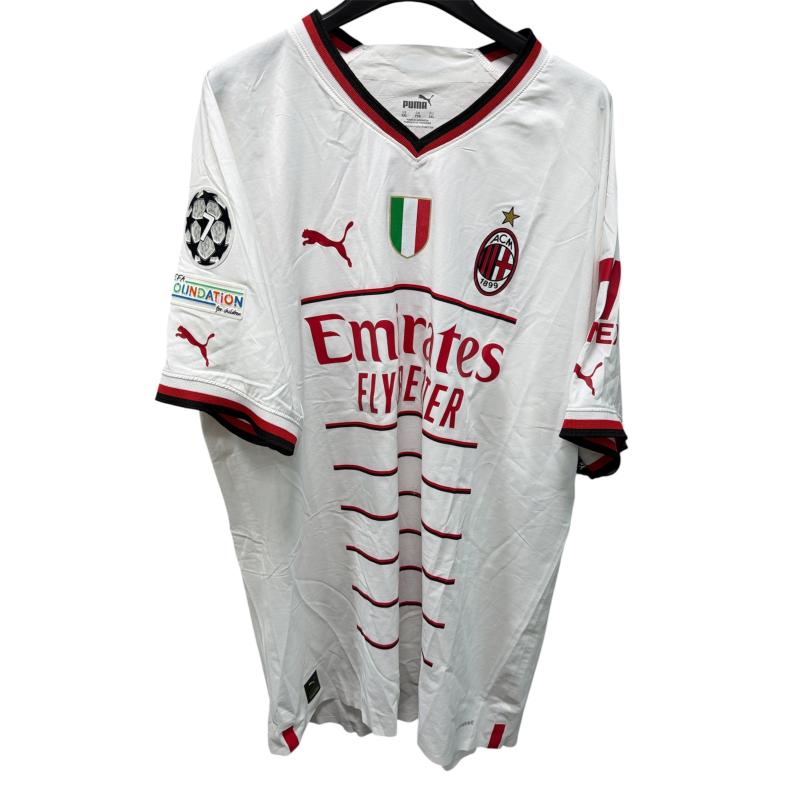 MAGLIA THEO HERNANDEZ A.C.MILAN BIA ROS | Mercatino dell'Usato Roma ostia 1