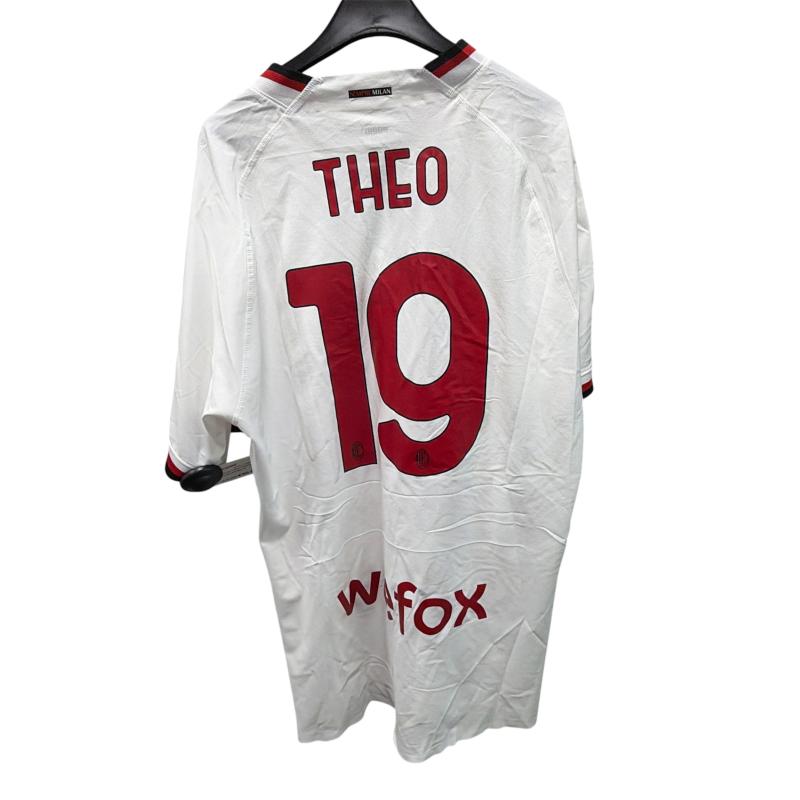 MAGLIA THEO HERNANDEZ A.C.MILAN BIA ROS | Mercatino dell'Usato Roma ostia 2