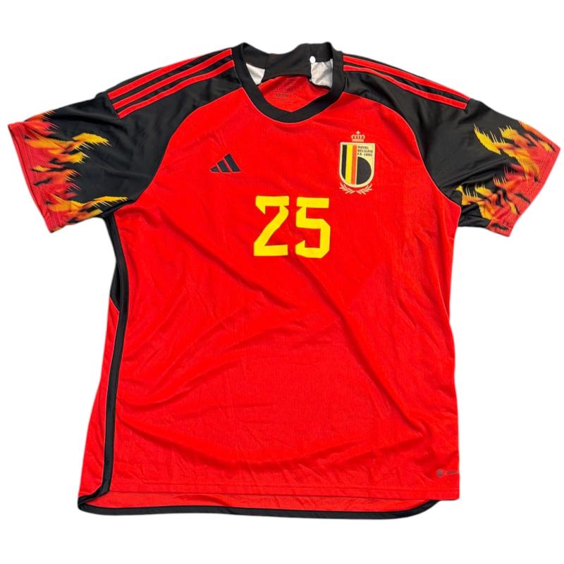 MAGLIA UOMO BELGIO DOKU' 2022/23 ROSS | Mercatino dell'Usato Roma ostia 1