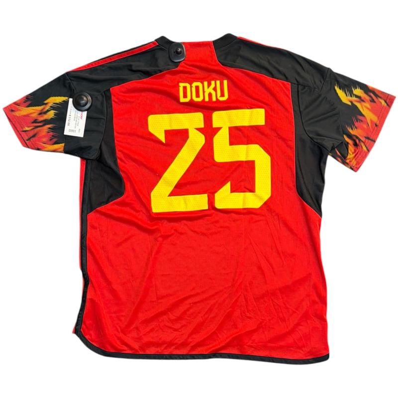 MAGLIA UOMO BELGIO DOKU' 2022/23 ROSS | Mercatino dell'Usato Roma ostia 2