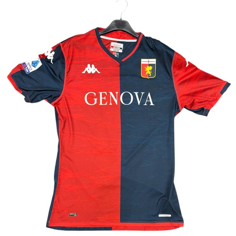 MAGLIA UOMO GENOA MALINOVSKYI ROSS BLU | Mercatino dell'Usato Roma ostia 1