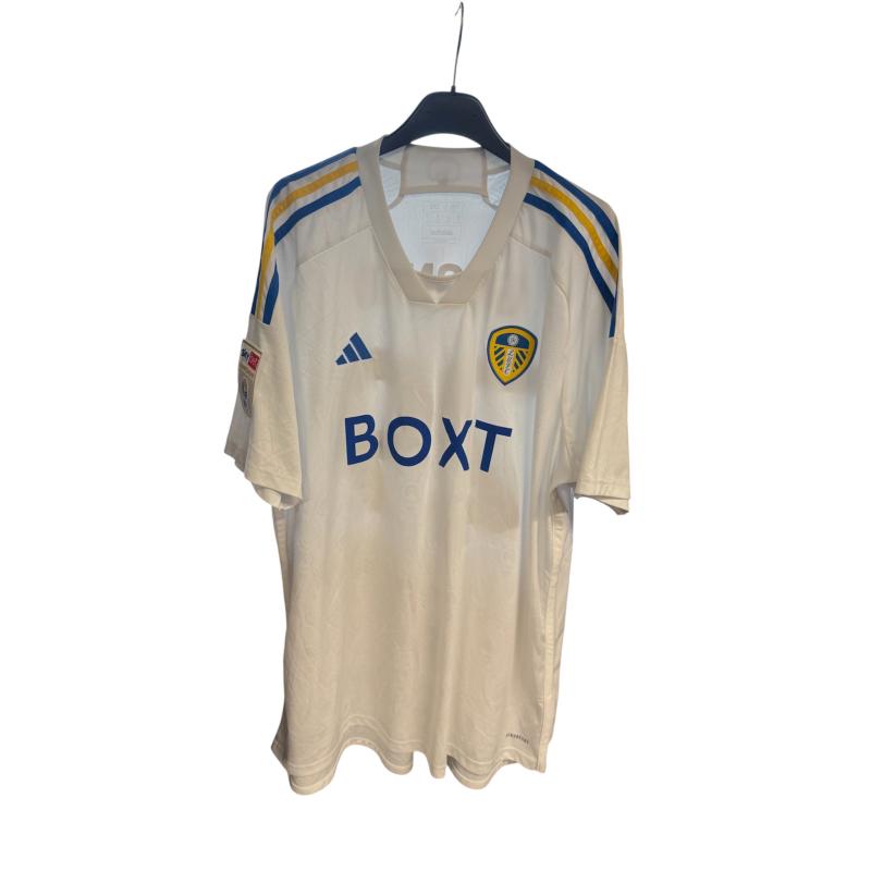 MAGLIA UOMO LEEDS UNITED ADIDAS BOXT | Mercatino dell'Usato Roma ostia 1