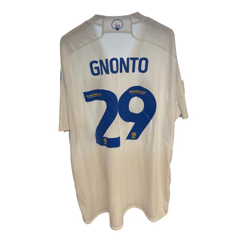 MAGLIA UOMO LEEDS UNITED ADIDAS BOXT | Mercatino dell'Usato Roma ostia 2