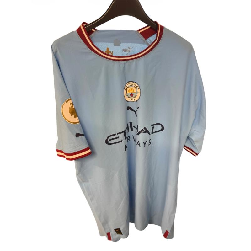 MAGLIA UOMO MANCHESTER HAALAND  | Mercatino dell'Usato Roma ostia 1