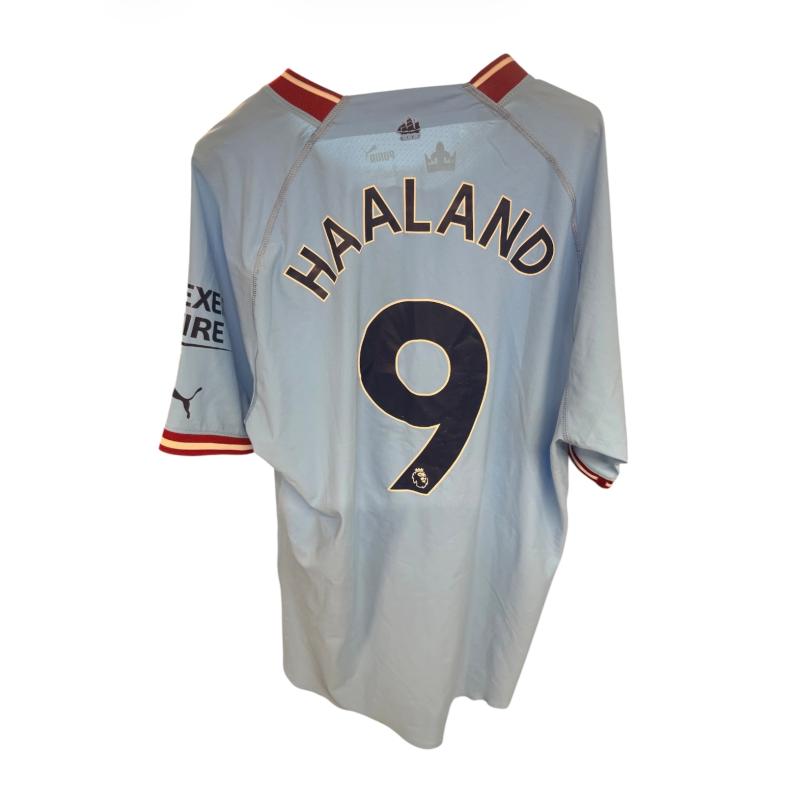MAGLIA UOMO MANCHESTER HAALAND  | Mercatino dell'Usato Roma ostia 2