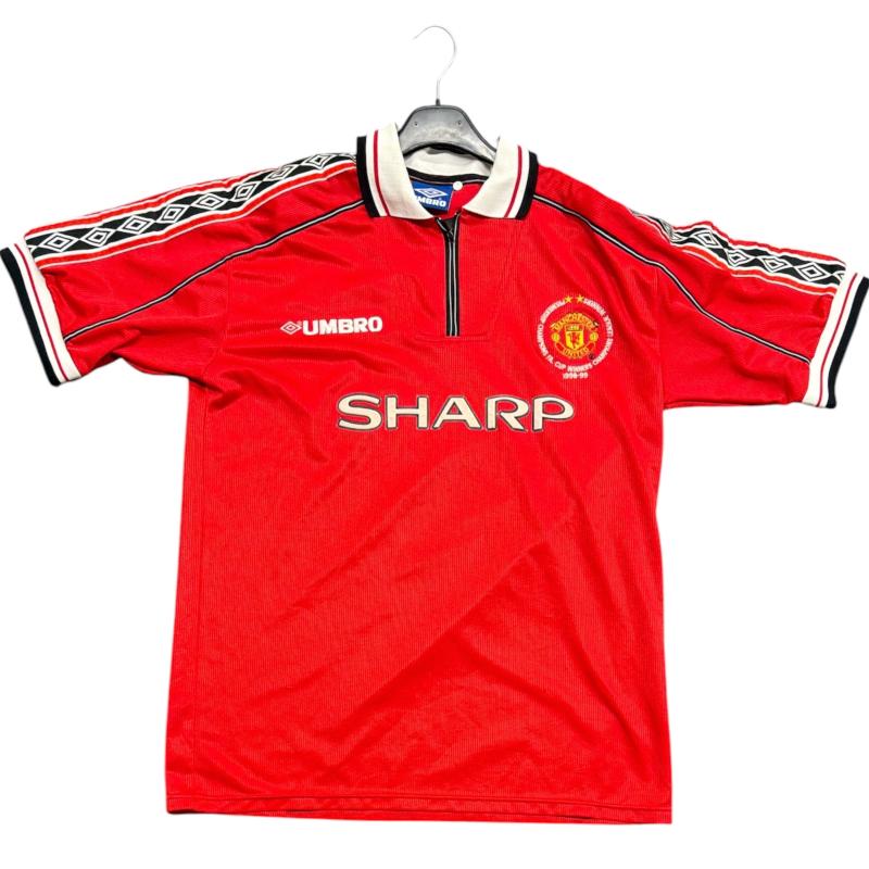 MAGLIA UOMO MANCHESTER UNITED 1998/2000 ROSS | Mercatino dell'Usato Roma ostia 1