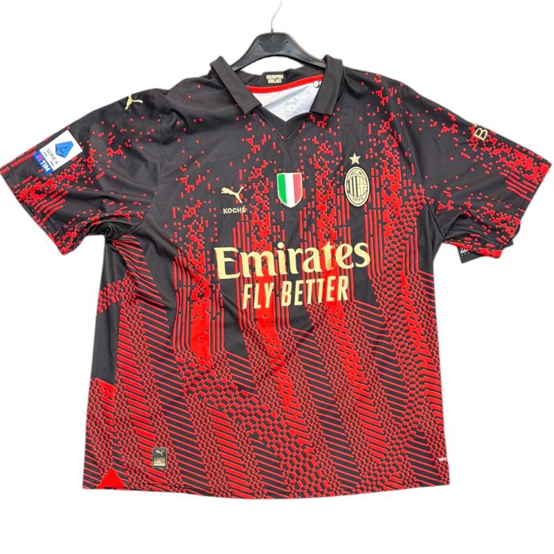 MAGLIA UOMO MILAN IBRAHIMOVIC 2022/2023 | Mercatino dell'Usato Roma ostia 1