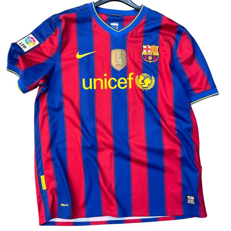 MAGLIA UOMO NIKE BARCELLONA MESSI  | Mercatino dell'Usato Roma ostia 1