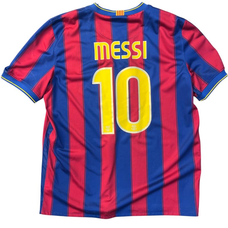 MAGLIA UOMO NIKE BARCELLONA MESSI  | Mercatino dell'Usato Roma ostia 2