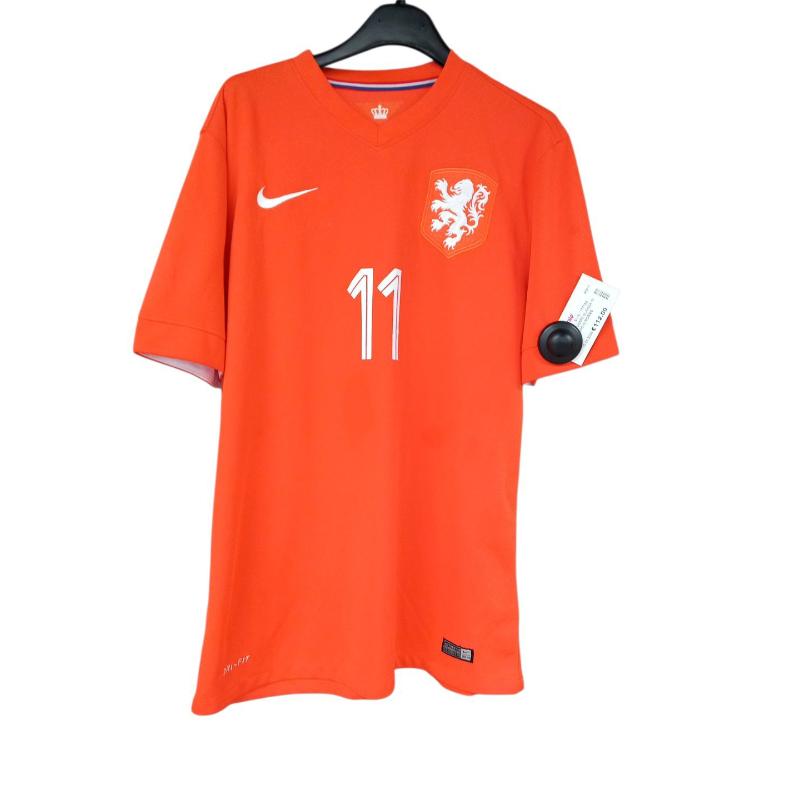 MAGLIA UOMO OLANDA NIKE ARANCIO ROBBEN | Mercatino dell'Usato Roma ostia 1