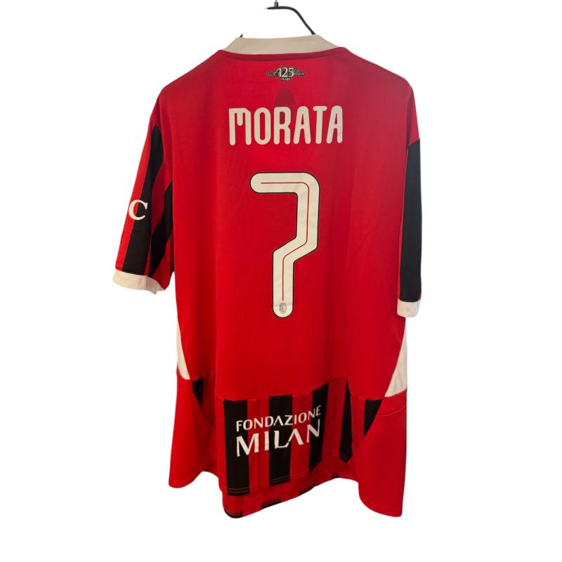 MAGLIA UOMO PUMA MILAN MORATA ANNO 2024 | Mercatino dell'Usato Roma ostia 2