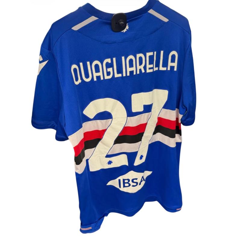 MAGLIA UOMO SAMPDORIA QUAGLIARELLA | Mercatino dell'Usato Roma ostia 2