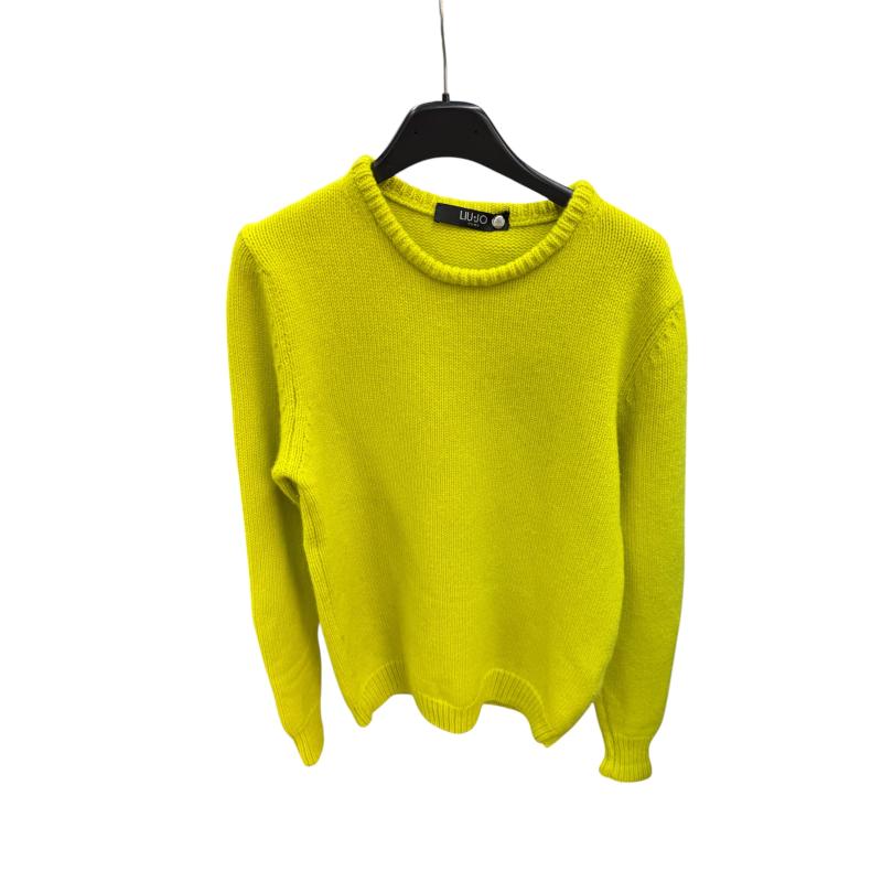 MAGLIONE UOMO LIU JO VERDE LANA | Mercatino dell'Usato Roma ostia 1