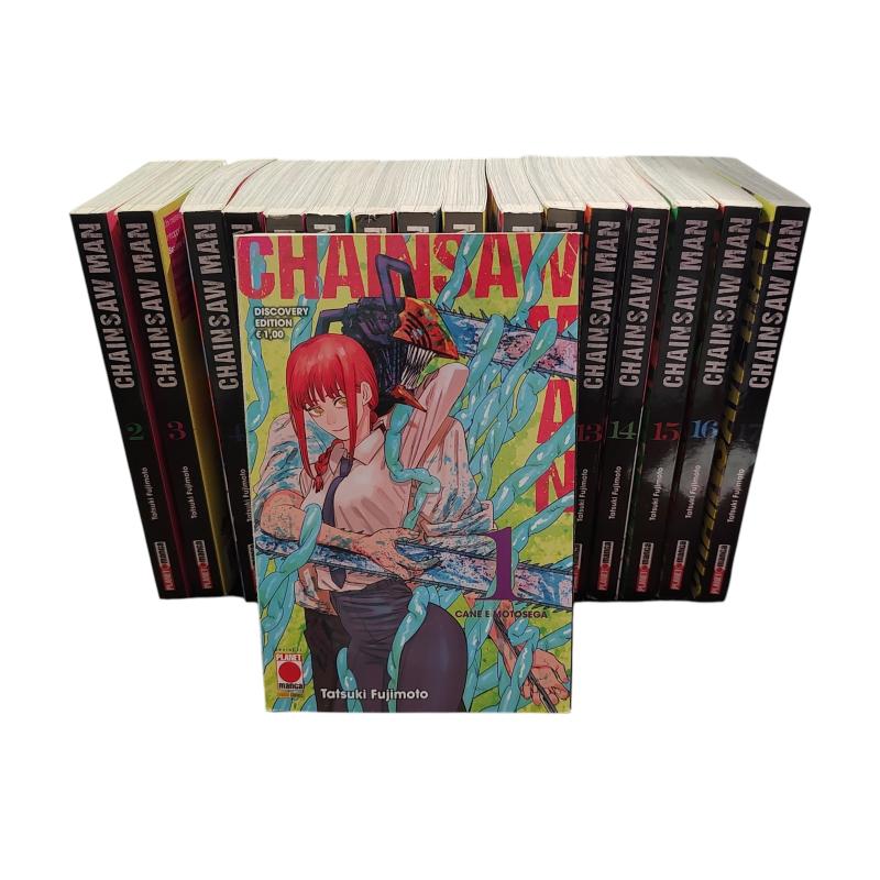 MANGA CHAINSAW MAN 1-17 | Mercatino dell'Usato Roma ostia 1