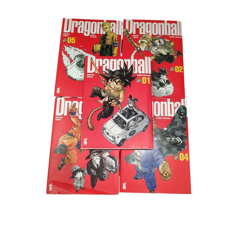 MANGA DRAGONBALL DELUXE 1-5 | Mercatino dell'Usato Roma ostia 1