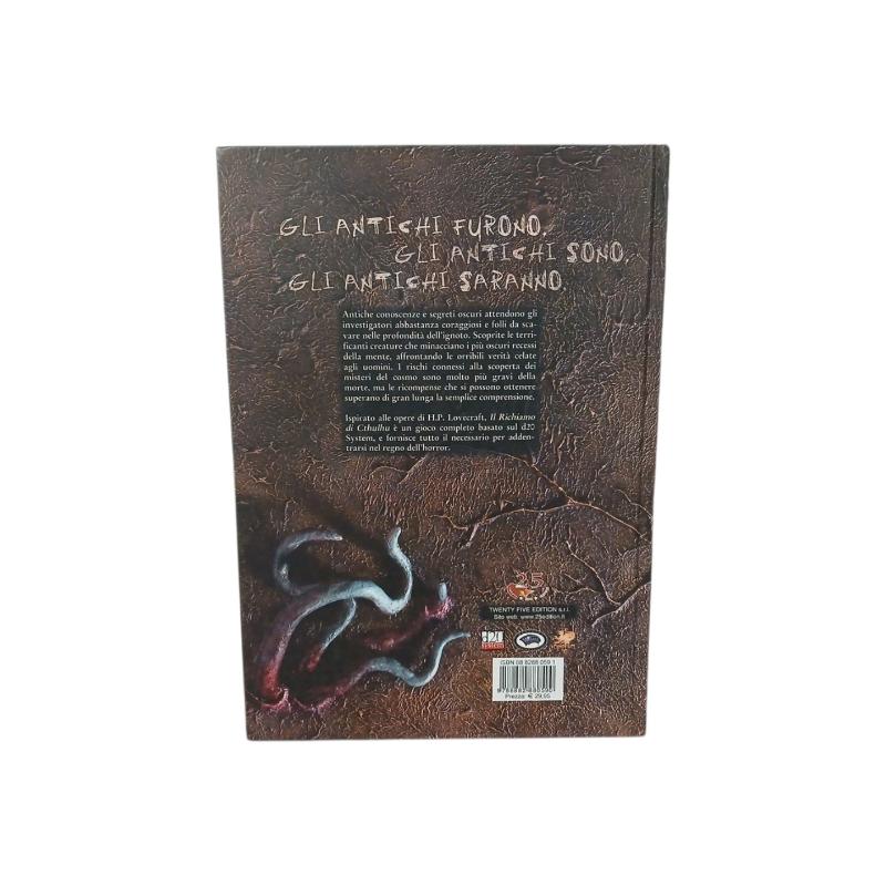MANUALE IL RICHIAMO DI CTHULU | Mercatino dell'Usato Roma ostia 2