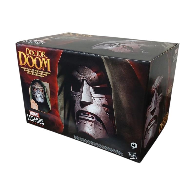 MASCHERA DOCTOR DOOM MARVEL LEGENDS | Mercatino dell'Usato Roma ostia 1