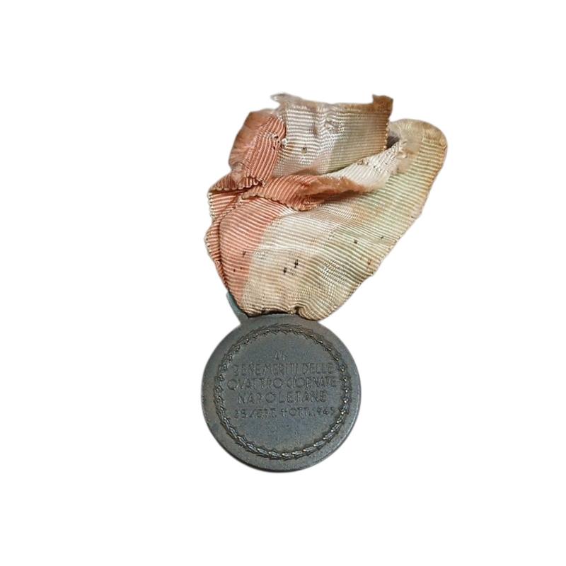 MEDAGLIA ARDITI DIVISIONE CLANDESTINA CAMPANIA E PUGLIA | Mercatino dell'Usato Roma ostia 2