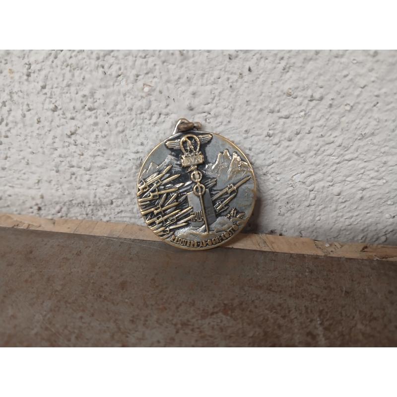 MEDAGLIA FASCISTA GUARDIA ALLA FRONTIERA | Mercatino dell'Usato Roma ostia 2