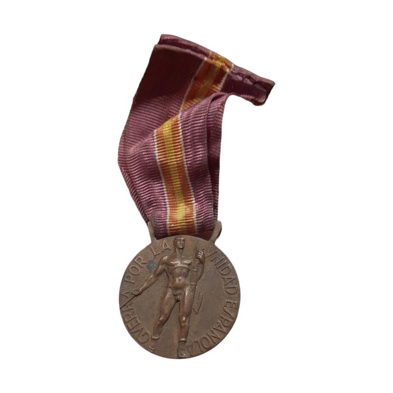 MEDAGLIA GUERRA CIVILE SPAGNOLA | Mercatino dell'Usato Roma ostia 1