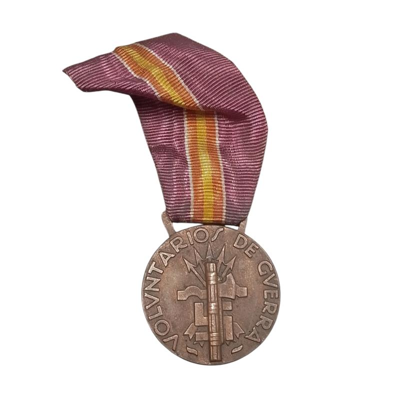 MEDAGLIA GUERRA CIVILE SPAGNOLA | Mercatino dell'Usato Roma ostia 2