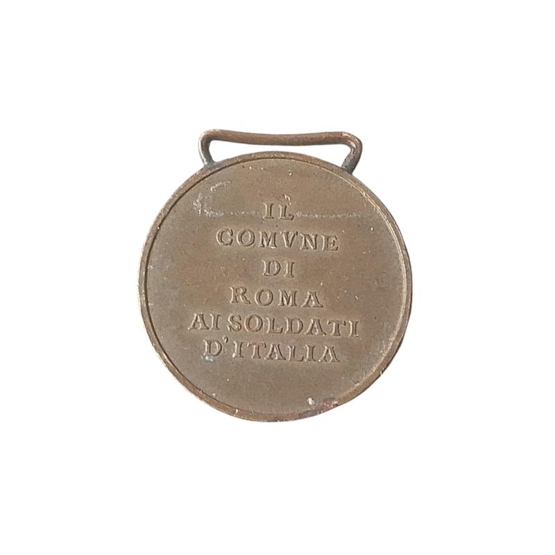 MEDAGLIA ROMA AI SOLDATI 1918 | Mercatino dell'Usato Roma ostia 2