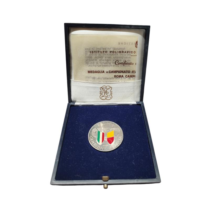 MEDAGLIA ROMA CAMPIONE 82/83 | Mercatino dell'Usato Roma ostia 1
