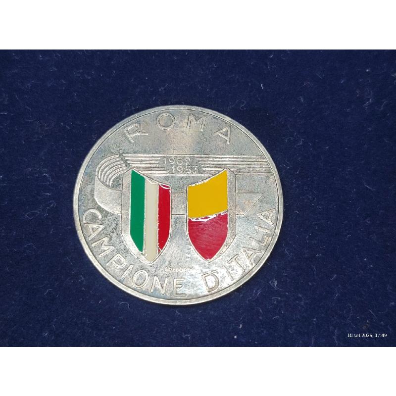 MEDAGLIA ROMA CAMPIONE 82/83 | Mercatino dell'Usato Roma ostia 2