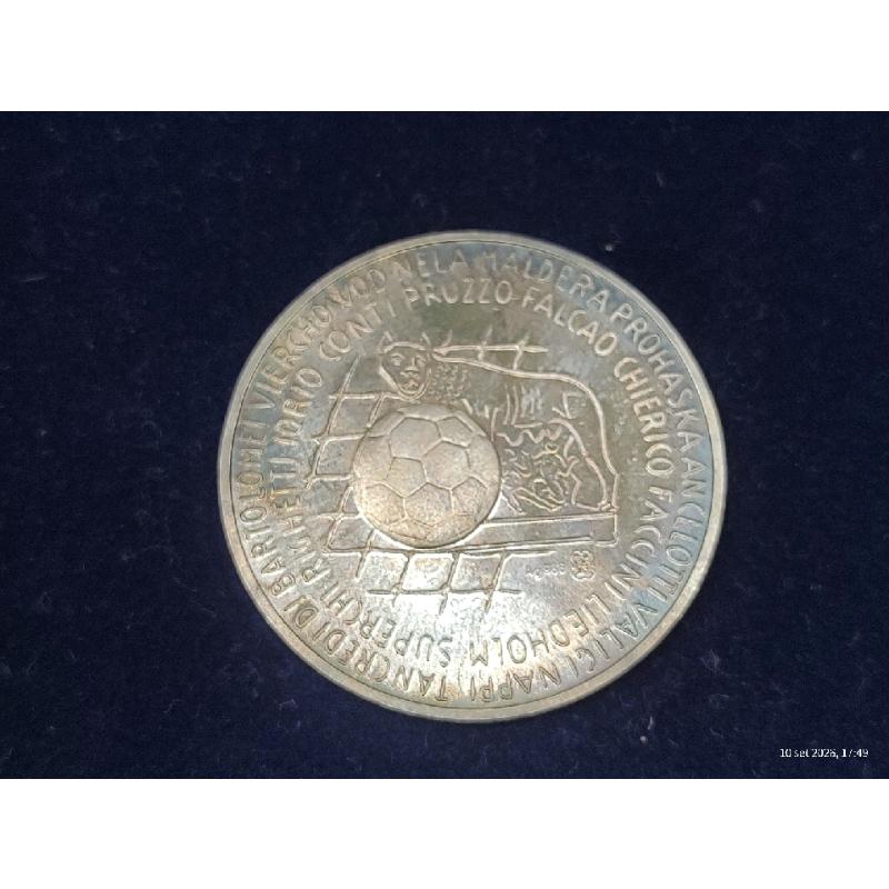 MEDAGLIA ROMA CAMPIONE 82/83 | Mercatino dell'Usato Roma ostia 3
