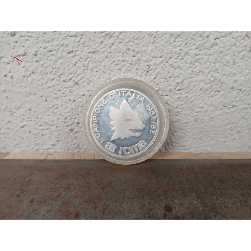 MEDAGLIA SCUDETTO ROMA 82/83 | Mercatino dell'Usato Roma ostia 1