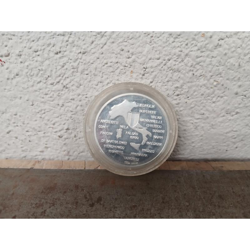 MEDAGLIA SCUDETTO ROMA 82/83 | Mercatino dell'Usato Roma ostia 2