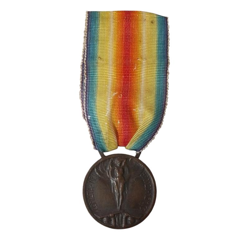 MEDAGLIA V.E.III CONIATA NEL BRONZO NEMICO | Mercatino dell'Usato Roma ostia 2
