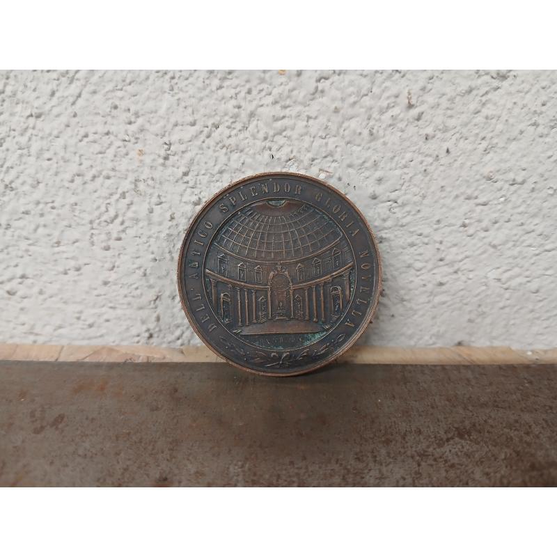 MEDAGLIA V.E.II PANTHEON | Mercatino dell'Usato Roma ostia 1