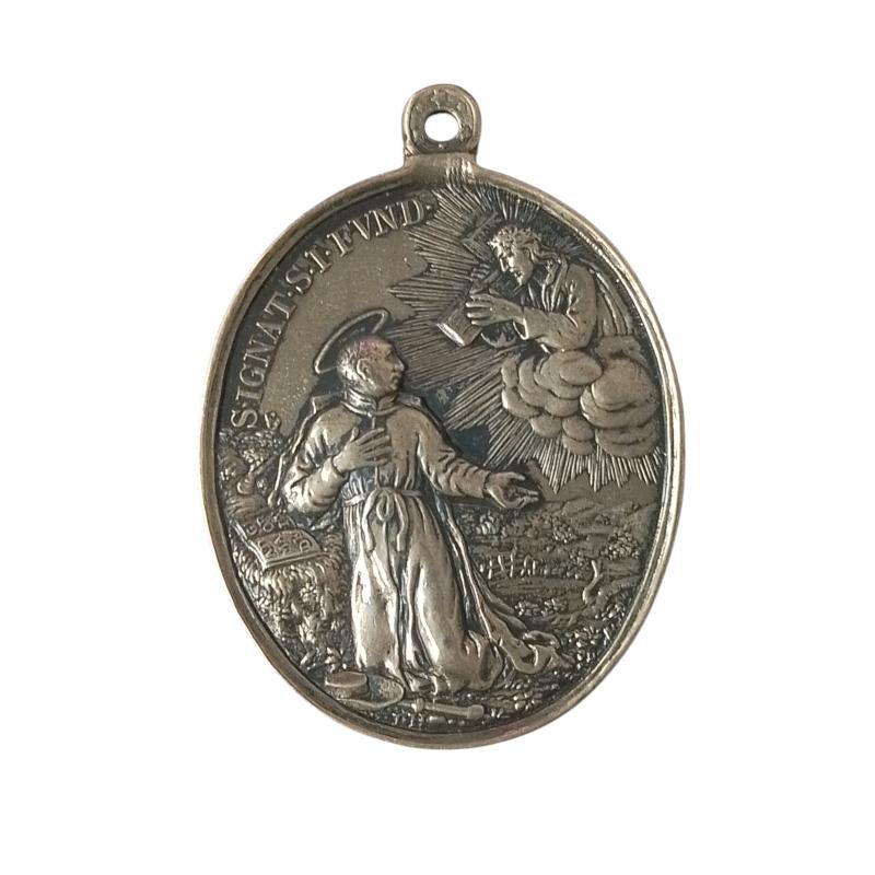 MEDAGLIA VOLTI SACRI | Mercatino dell'Usato Roma ostia 2