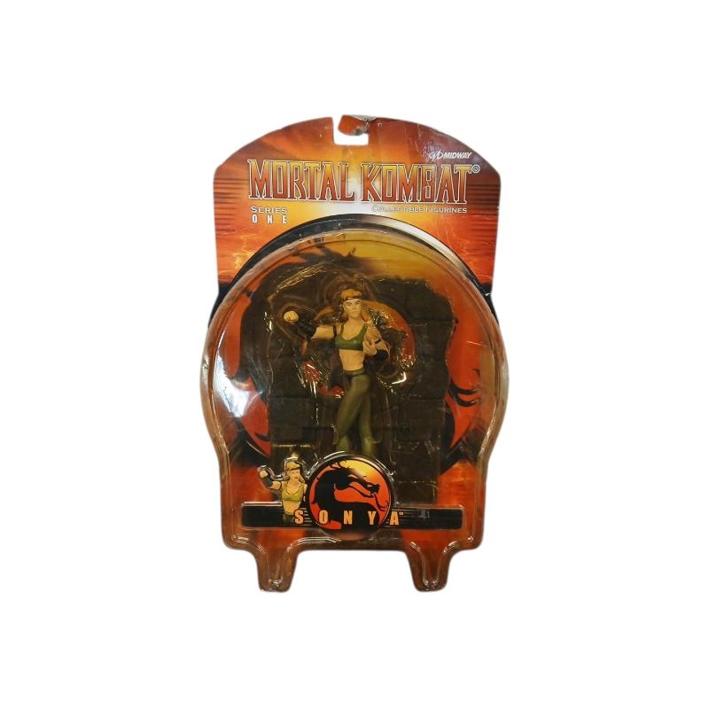 MIDWAY ACTION FIGURE MORTAL KOMBAT SONYA | Mercatino dell'Usato Roma ostia 1