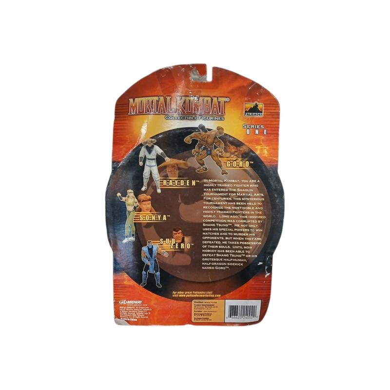 MIDWAY ACTION FIGURE MORTAL KOMBAT SONYA | Mercatino dell'Usato Roma ostia 2