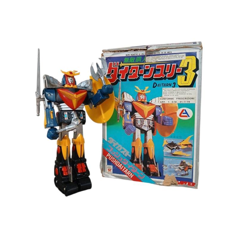 MODELLINO DAITARN 3 ED GIAPPONESE DIFF | Mercatino dell'Usato Roma ostia 1