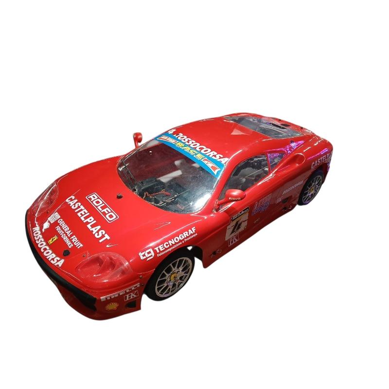 MODELLINO FERRARI 360 CHALLENGER 1/5 | Mercatino dell'Usato Roma ostia 1