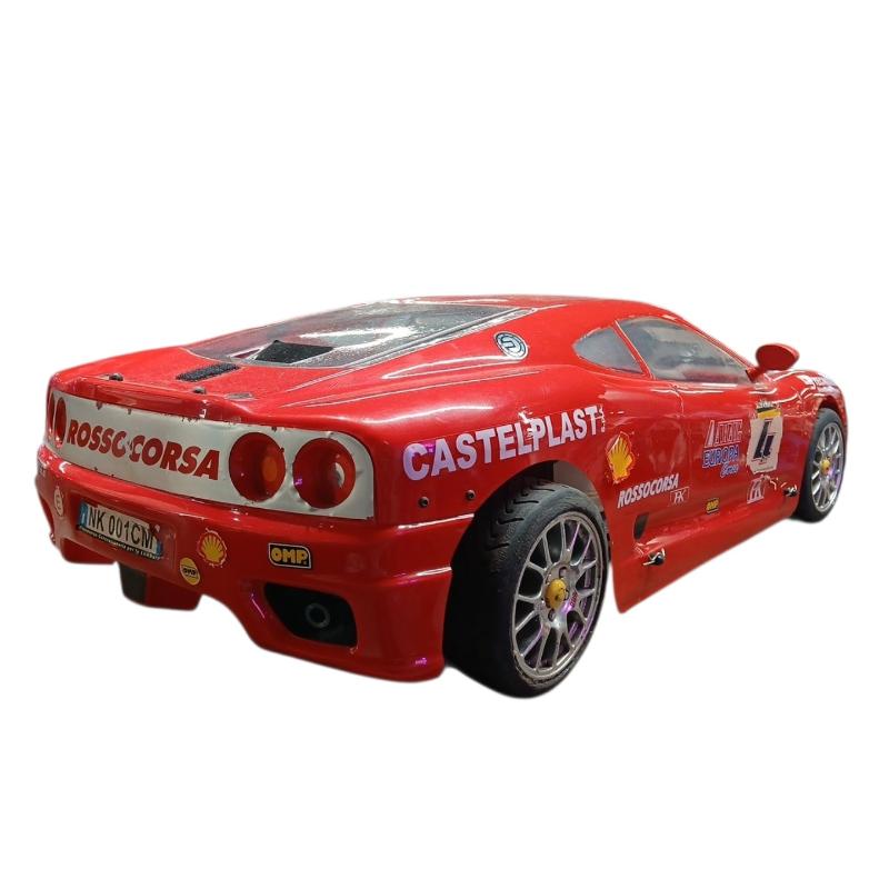 MODELLINO FERRARI 360 CHALLENGER 1/5 | Mercatino dell'Usato Roma ostia 5